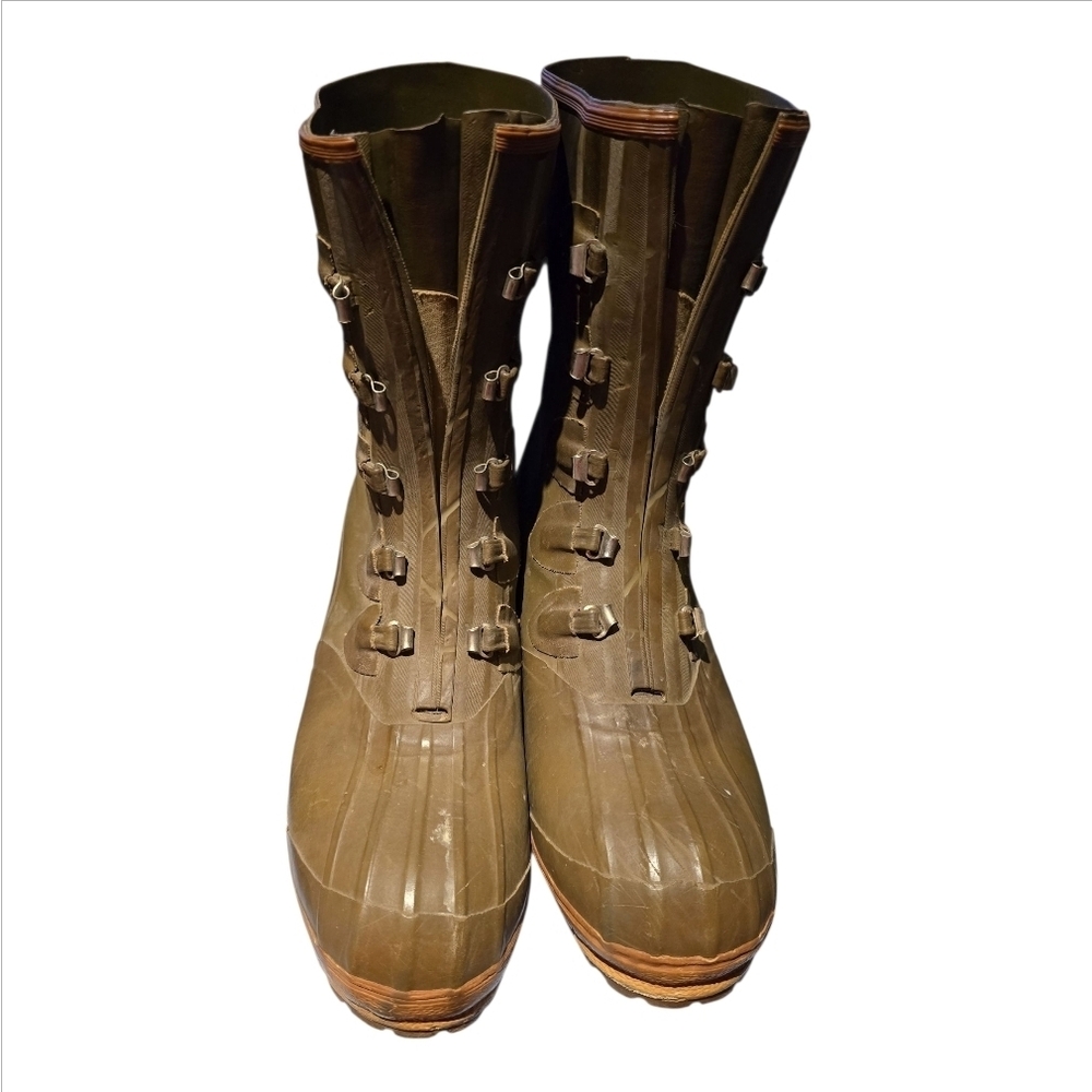 Converse Insulated Brown Boots, Mens, Size 12, Vintage - Picture 6 of 11